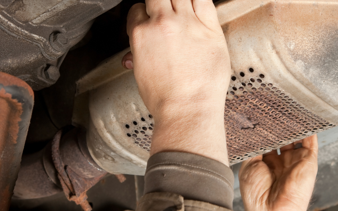 How Can I Protect my Catalytic Converter from Theives?